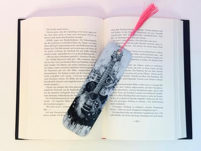 Bookmark Guitar