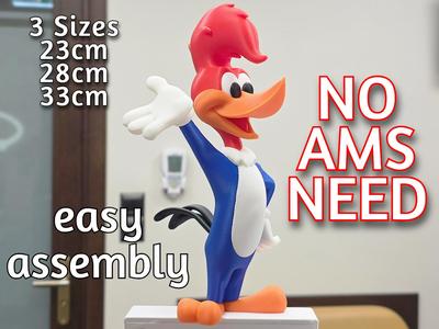 Woody Woodpecker -NO AMS- easy assembly