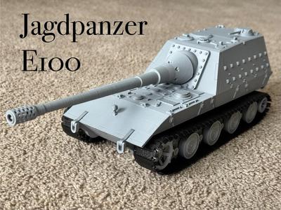 Jagdpanzer E100 Super Heavy Tank Destroyer 1:35