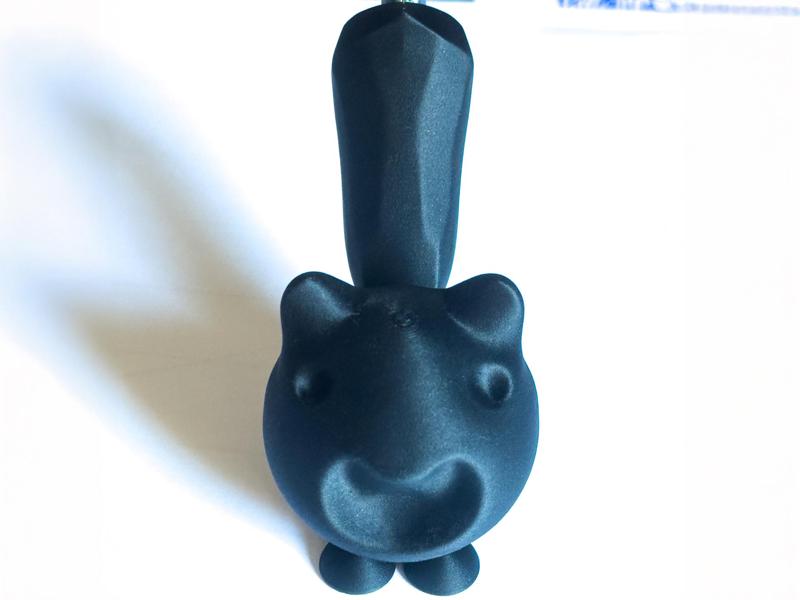 Stylish Minimalistic Cat Pencil-Pen-Holder Statue