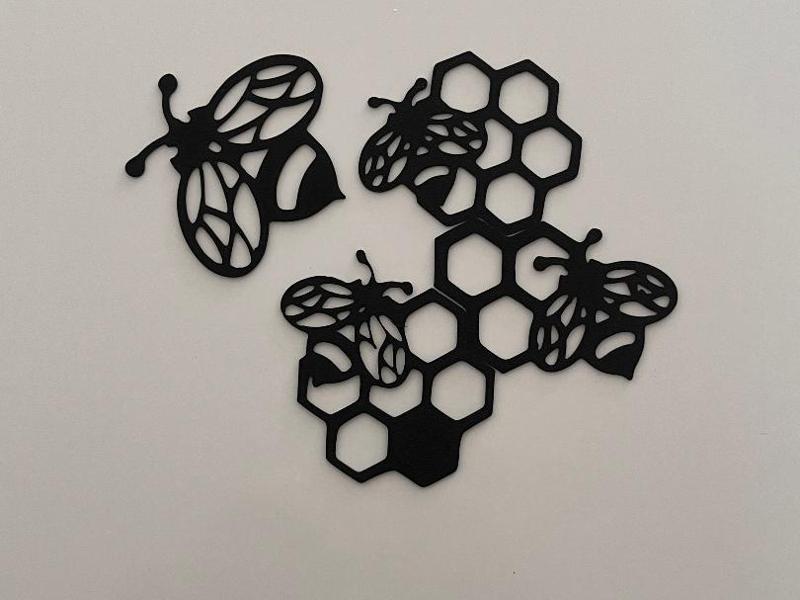 Wall Art - Bee