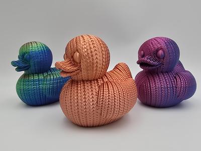 Knitted Rubber Duck V1