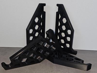 Flat Filament spool shelf - honeycomb