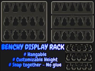 Benchy Dry Dock Display Rack/Stand
