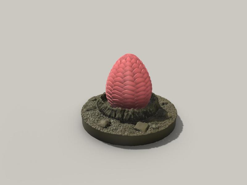 Dragon egg / Drachen Ei
