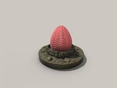 Dragon egg / Drachen Ei