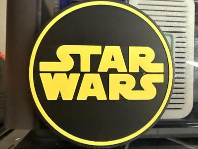 STAR WARS COASTER 