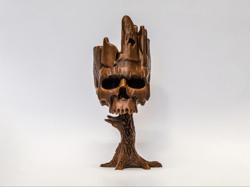 Groot skull with stand