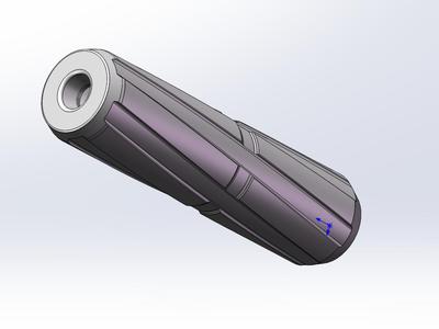 Sushao Functional 13mm Sponge Soft Bullet Toy Silencer