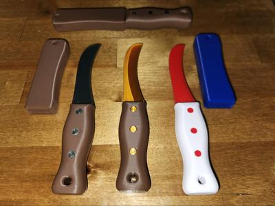 Foraging/Harvesting Knife