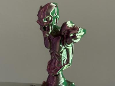 Green Goblin Bust 