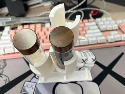 Modular Assembly Storage Rack for Split Bottles