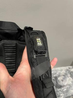 Molle system for keychain light