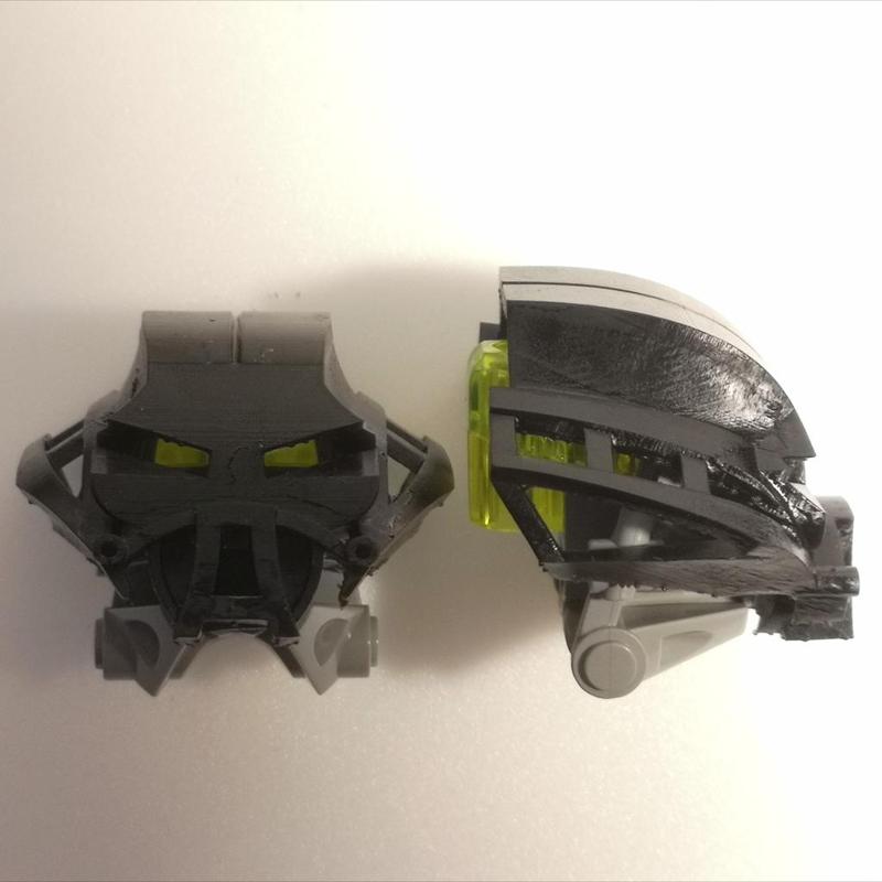 Kanohi Foruka Mask of Hazardtraction
