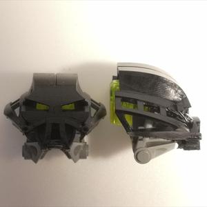Kanohi Foruka Mask of Hazardtraction