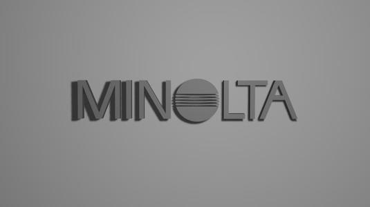 Minolta logo
