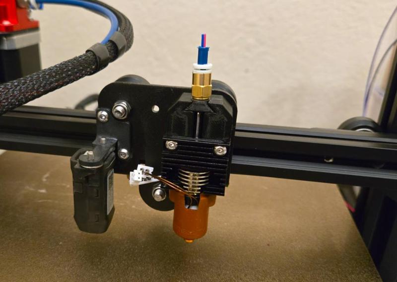 K1 Unicorn hotend adapter for Ender 3 V2