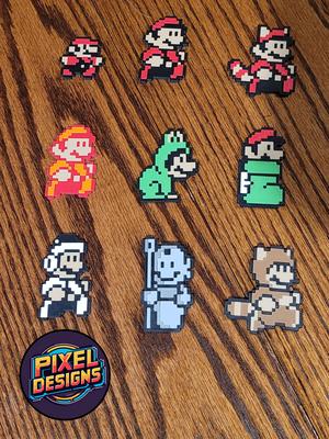 Super Mario Bros 3 - Mario Forms
