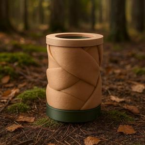 Soffio Vase - Organic Minimalist Home Decor
