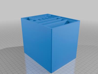External HDD/USB Drive/Business Card Desk Organizer
