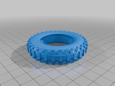Motocross tyre