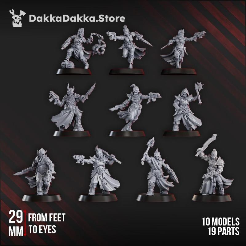 K.I.N.K. Castle Executants (Part 1)