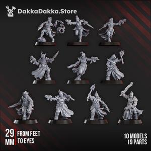 K.I.N.K. Castle Executants (Part 1)