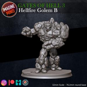 Gates of Hell 3 - Hellfire Golem B