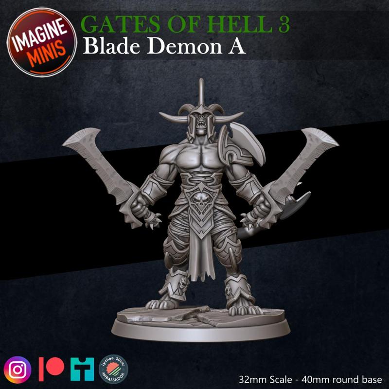 Gates of Hell 3 - Blade Demon A