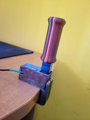 Simple Handbrake (Sim racing) modified