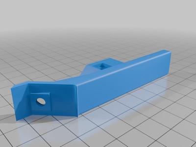 Sanding Tool with gusset