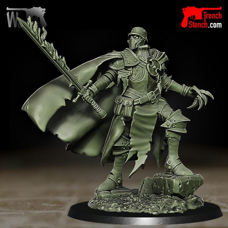 Cadaver Corps Warlock