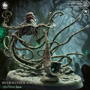 Duskwither Hag - Presupported