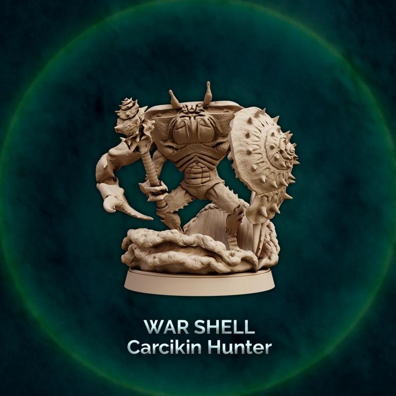 Carcikin Hunter - War Shell