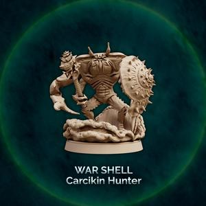 Carcikin Hunter - War Shell