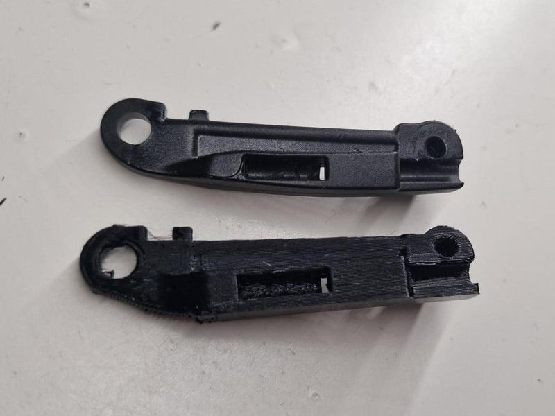 RPZ Italia Mudguard Clip Mount