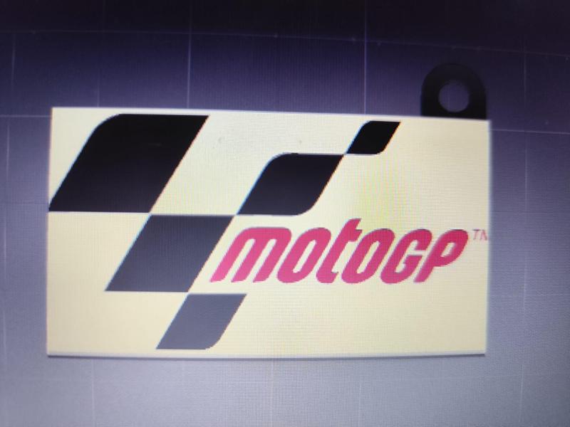 MotoGP keychain