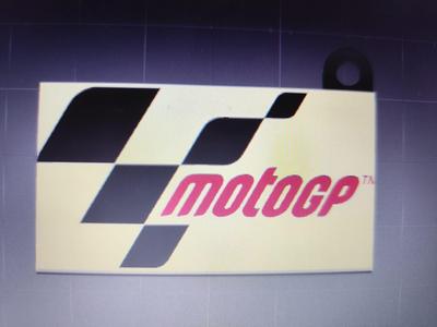 MotoGP keychain