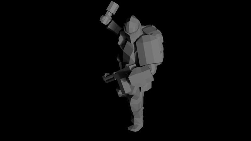 trench crusade new antioch combat engineer low poly proxy