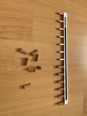 Cache dent / protection de peigne électrique - Cap for busbar