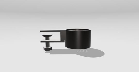 Desk Mounted Cup Holder