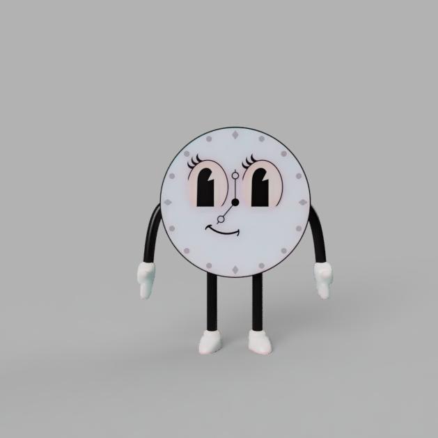 Mini Miss Minutes / Black and White Disguise