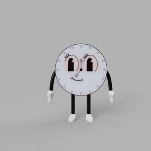 Mini Miss Minutes / Black and White Disguise