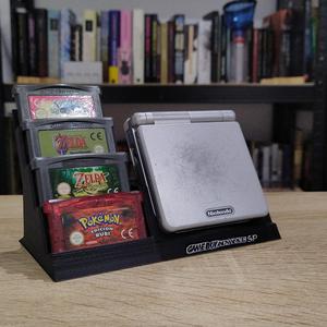 Game Boy SP and Game Stand