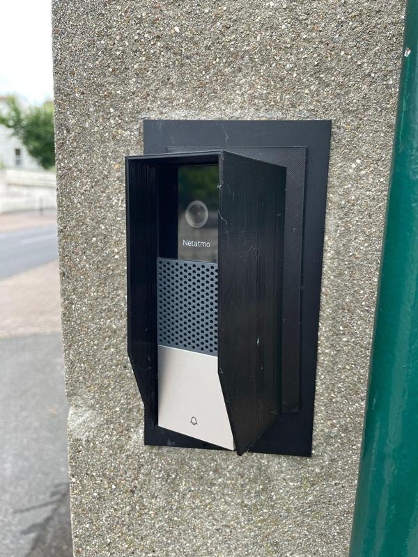 protection sonnette Netatmo