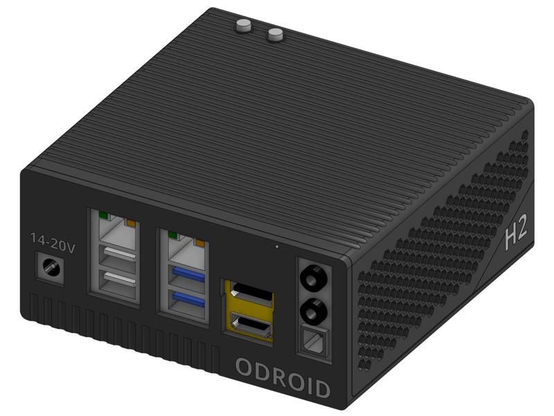 Odroid H2 enclosure