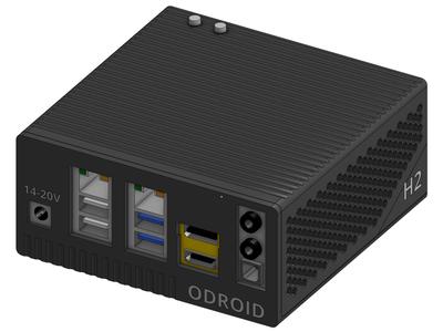 Odroid H2 enclosure