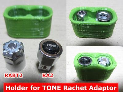 Holder for_TONE Rachet Adaptor ( RABT2, RA2 )