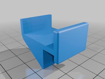 Wii Sensor Bar holder for LG C2