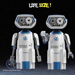 Life Size H.E.R.B.I.E 3D Printer STL File